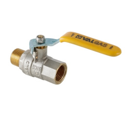 Кран шаровой газовый VALTEC Valgas 3/4 ВН, рычаг