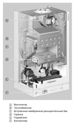 Настенный газовый одноконтурный котел отопления Viessmann Vitopend 100-W A1HB 24 кВт