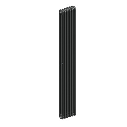 Стальной трубчатый радиатор отопления Rifar TUBOG TUB 3180-06-TI (Титан)