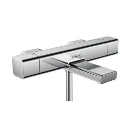 Смеситель для ванны/душа Hansgrohe Ecostat E термостатический, с изливом, хром