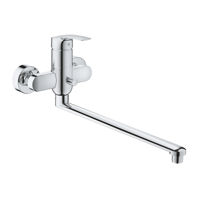 Смеситель для ванны Grohe Eurosmart New с длинным изливом 23992003