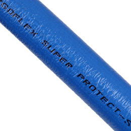 Трубный утеплитель Энергофлекс Super Protect, Тип 18/9 синий (2 м)