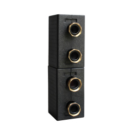 Гребенка Elsen SMARTBOX 3.5 DN 25, 2 контура, в теплоизоляции, Q=3.5 м3/ч