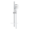 Душевой гарнитур Grohe Rainshower SmartActive Cube 130, хром