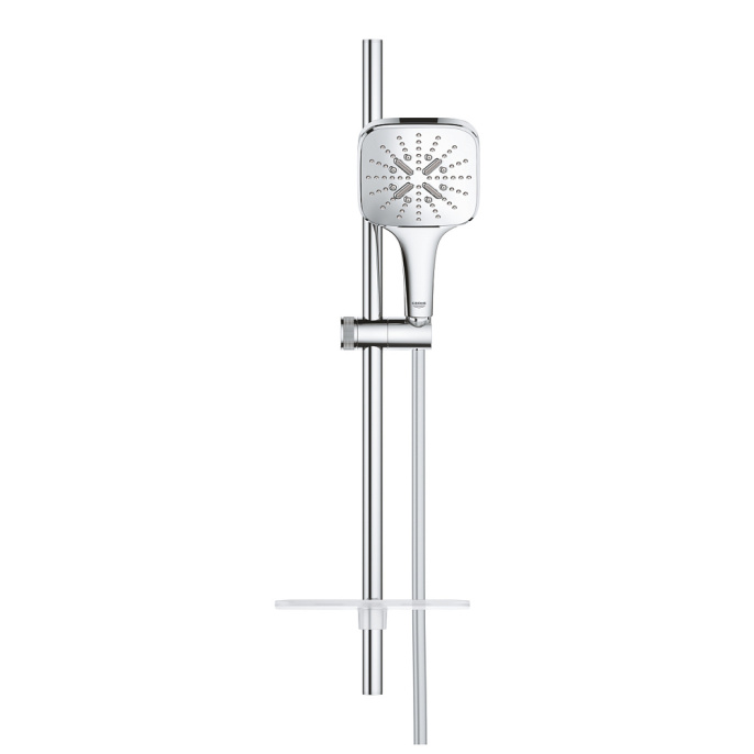 Душевой гарнитур Grohe Rainshower SmartActive Cube 130, хром