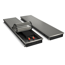 Внутрипольный конвектор с естественной конвекцией Royal Thermo 75/300/800-DG-U-NA