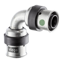 Отвод Viega SmartPress 90 гр. 63, модель 6716