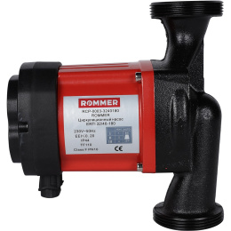Циркуляционный насос Rommer с частотным регулированием PROFI ERTI 32/40-180 с гайками и теплоизоляцией