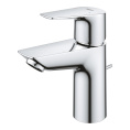 Смеситель для раковины Grohe BauEdge с донным клапаном, хром