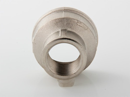 Муфта переходная VALTEC 3/4 х 1/2 внутренняя, никелированная латунь