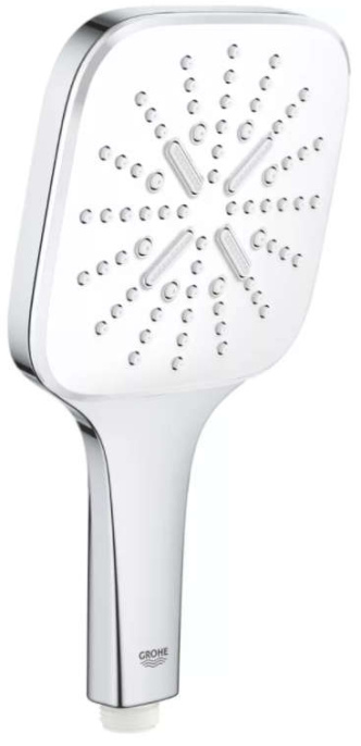 Душевая лейка Grohe Rainshower SmartActive 26582LS0, белая луна