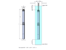 Скважинный насос UNIPUMP ECO 5-60