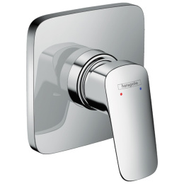 Встраиваемый смеситель Hansgrohe Logis для душа (внешняя часть), хром