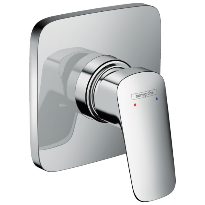 Встраиваемый смеситель Hansgrohe Logis для душа (внешняя часть), хром