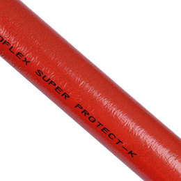 Трубный утеплитель Энергофлекс Super Protect, Тип 18/6 красный (2 м)
