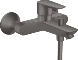 Смеситель для ванны Hansgrohe Talis E шлифованный черный хром 71740340