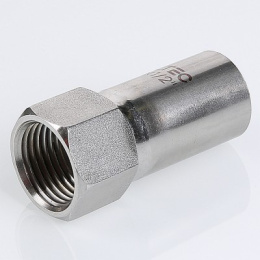 Вставка VALTEC резьбовая нерж. сталь с вн.р. 42х1 1/2