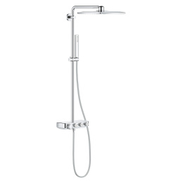 Душевая система Grohe Euphoria SmartControl 310 DUO Cube с термостатом, хром