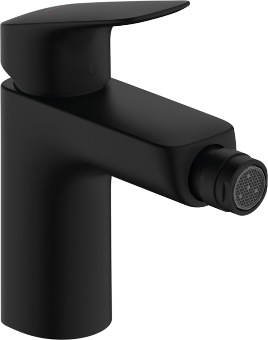 Смеситель для биде Hansgrohe Logis 100, матовый черный 71200670