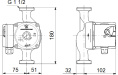 Циркуляционный насос Grundfos UPS 25-60 180