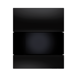 Панель смыва писсуара TECE TECEsquare с картриджем, черная, клавиша черная