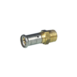 Муфта Henco НР, латунь пресс, 16х1/2