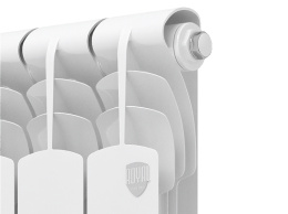 Биметаллический секционный радиатор отопления Royal Thermo Revolution Bimetall 350 / 4 секция