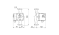 Циркуляционный насос Grundfos UPS 32-70
