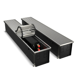 Внутрипольный конвектор с естественной конвекцией Royal Thermo 190/200/1200-RG-U-NA
