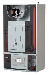 Настенный газовый двухконтурный котел отопления Лемакс PRIME-V14