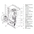 Электрический котёл отопления настенный Vaillant eloBLOCK VE 28 /14