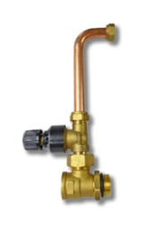Перепускной узел Stout G 3/4 - Rp 3/4, SDG-0020-003002