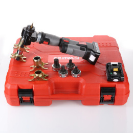 Комплект аккумуляторного инструмента VALTEC для монтажа аксиальных фитингов 16-32мм