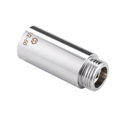 Удлинитель MVI хромированный, резьба ВР-НР 3/4 x 10 mm, DN20, латунь