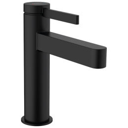 Смеситель для раковины Hansgrohe Finoris 110, матовый черный