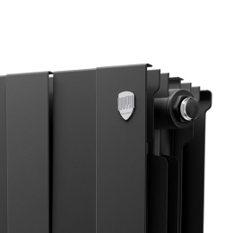 Биметаллический секционный радиатор отопления Royal Thermo PianoForte Noir Sable 300 / 1 секция