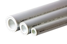 Полипропиленовая труба VALTEC армированная алюминием PP-ALUX PN 25, VTp.700.AL25.32, 32 x 5,4 мм