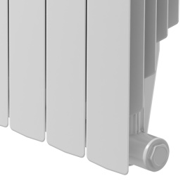 Биметаллический секционный радиатор отопления Royal Thermo Vittoria Super 2.0 500 / 8 секций