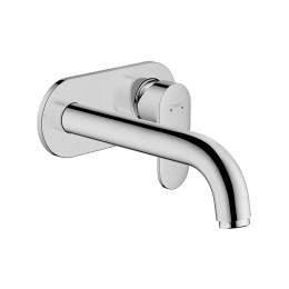 Встраиваемый смеситель Hansgrohe Vernis Blend настенный для раковины(внешняя часть), хром