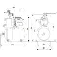 Насосная станция Grundfos JP 3-42 PT-H
