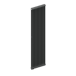 Стальной трубчатый радиатор отопления Rifar TUBOG TUB 2180-10-DV1-TI (Титан)