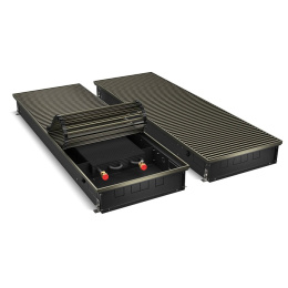 Внутрипольный конвектор с естественной конвекцией Royal Thermo 110/400/800-DG-U-DB