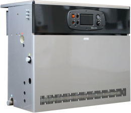 Напольный газовый котел отопления, атмосферный Baxi SLIM HPS 1.110 (A7114602)