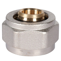 Фитинг компрессионный Rommer для труб PEX-AL-PEXb 20х2,0х3/4