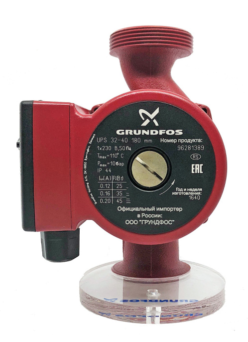 Циркуляционный насос Grundfos UPS 32-40 180