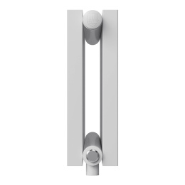 Стальной трубчатый радиатор отопления Royal Thermo Shift Q30 VC2030 - 38 секций RAL9016 (белый)