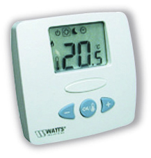 Радиотермостат комнатный Watts WFHT-LCD-RF