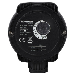 Циркуляционный насос Rommer PROFI COMFORT для ГВС