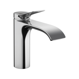 Смеситель для раковины Hansgrohe Vivenis 110, без донного клапана, хром