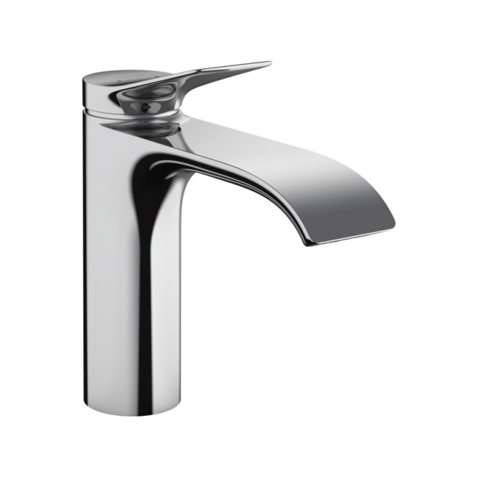 Смеситель для раковины Hansgrohe Vivenis 110, без донного клапана, хром